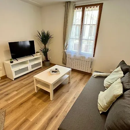 La Pause Cosy Appartement Champagne-sur-Oise Buitenkant foto